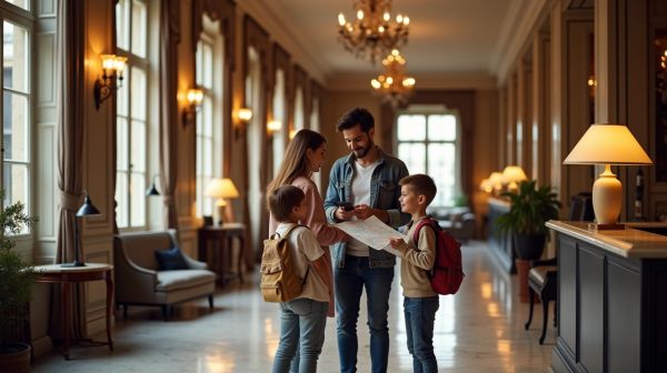 Séjour en famille à Paris : choisissez l'hôtel adapté à vos besoins