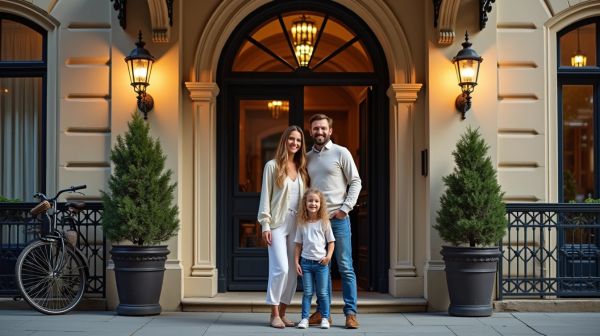 Séjour en famille à Paris : choisissez l'hôtel adapté à vos besoins