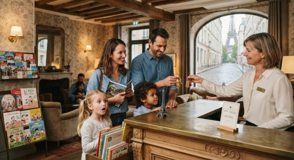 Top hôtels familiaux à Paris pour un séjour inoubliable